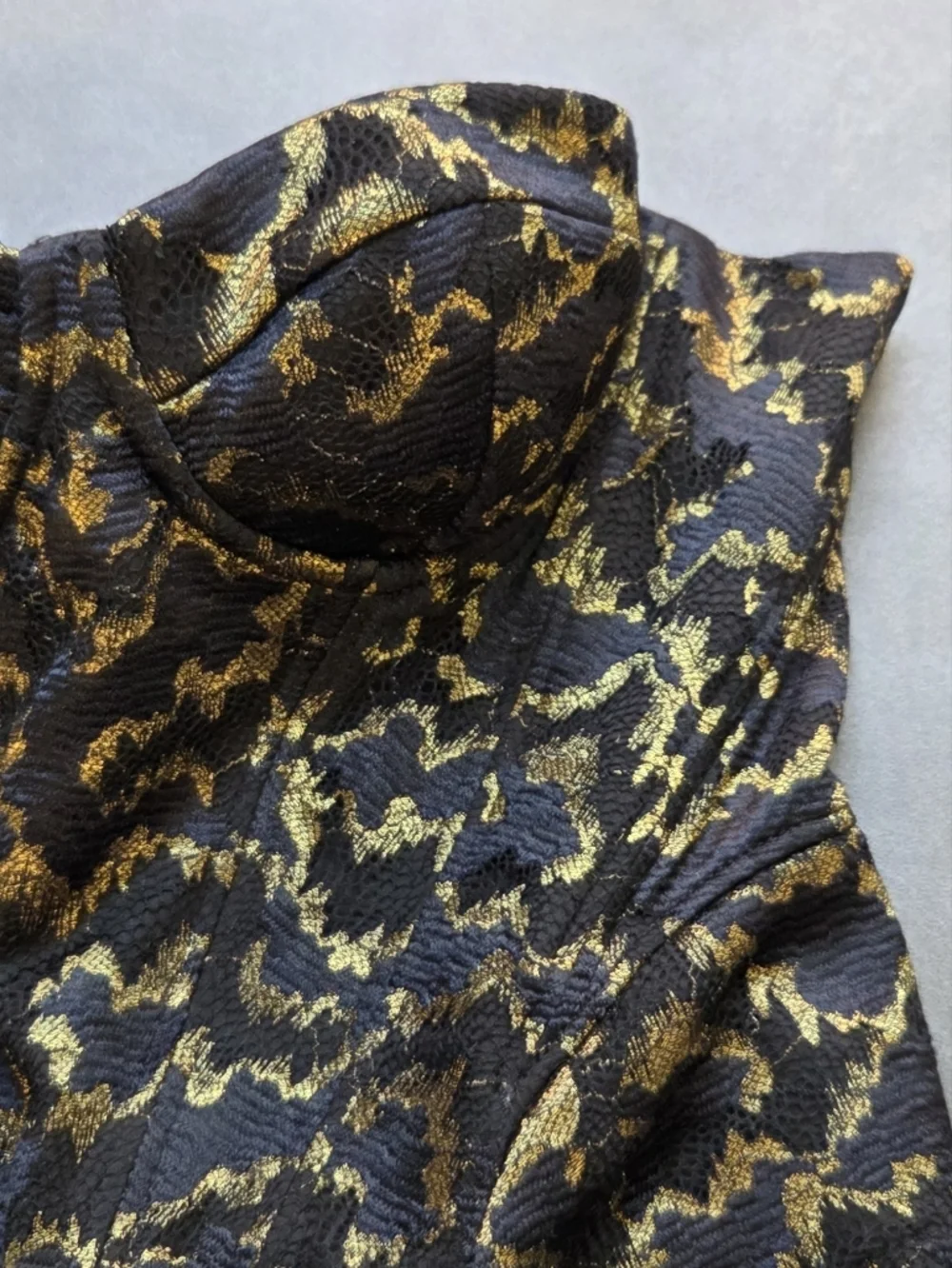 House Of Cb Margaretta Corset Top - Picture 3 of 10